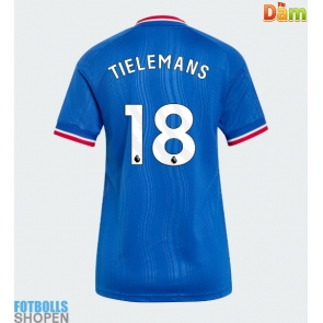 Billiga Manchester United Youri Tielemans #18 Bortatröja Dam 2026-27 Kortärmad